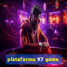 plataforma 97 game